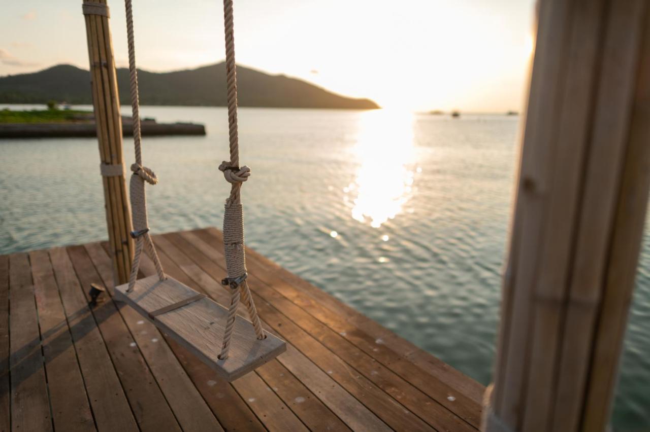 Baan Tah On The Sea Ξενοδοχείο Bang Sare Εξωτερικό φωτογραφία