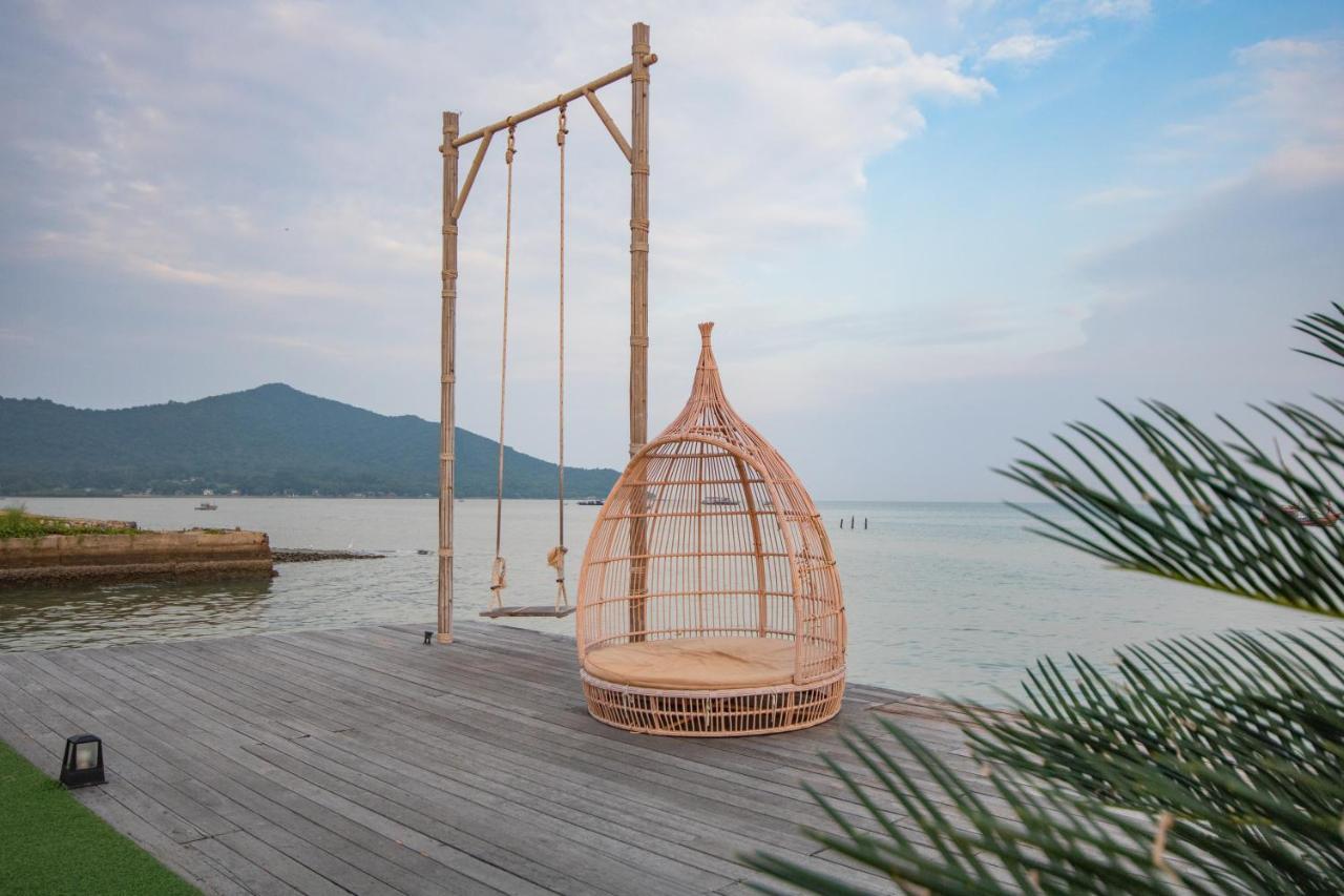 Baan Tah On The Sea Ξενοδοχείο Bang Sare Εξωτερικό φωτογραφία
